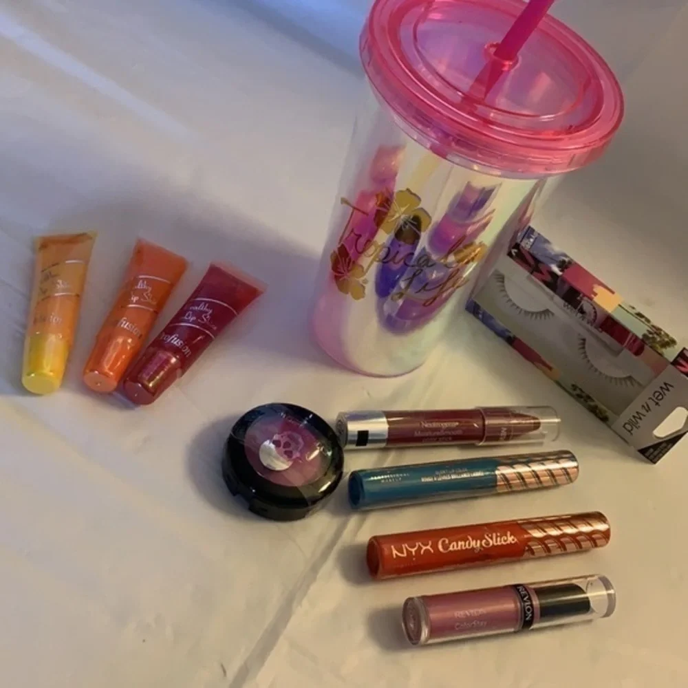 NYX revlon lip
